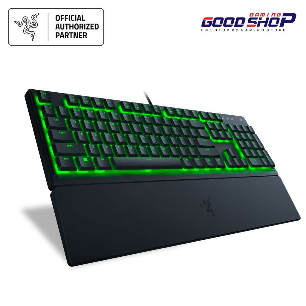 Razer Ornata V3 X Low Profile Silent Membrane RGB - Gaming Keyboard