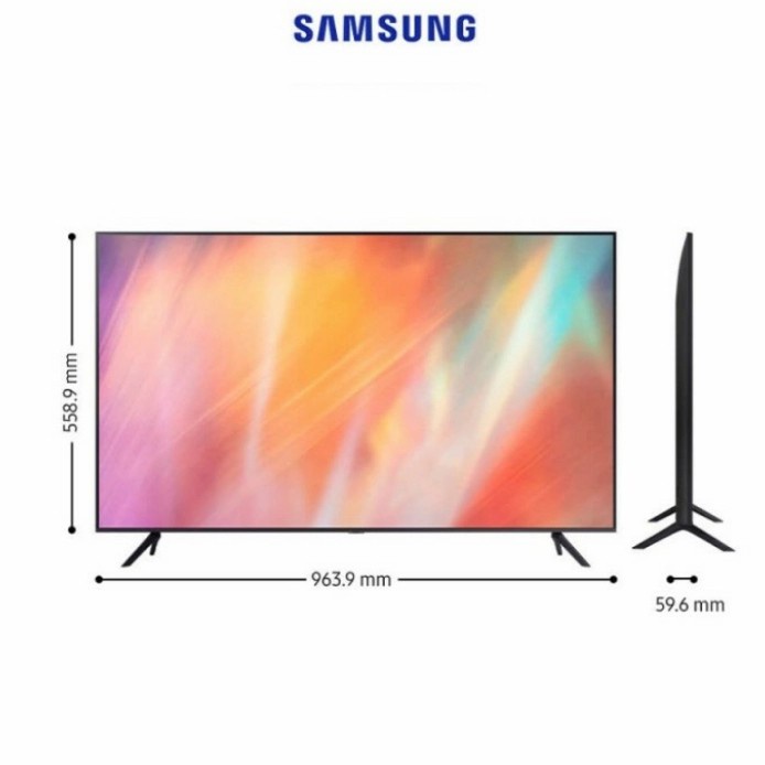 Samsung 4K UHD Smart TV LED 43AU7000 43inch