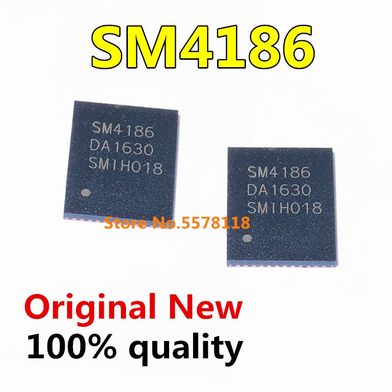 1pc Chipset Sm4186 Qfn