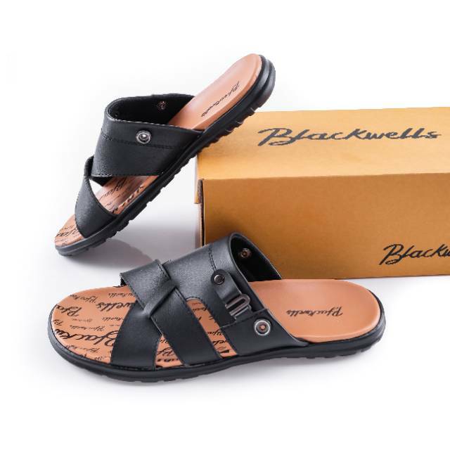  SANDAL  KULIT PRIA  TERBARU  2021 SANDAL  SLIDE SANDALPRIA 