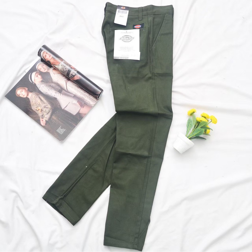 CELANA PANJANG PRIA UKURAN 28-34 PREMIUM QUALITY CHINOS SLIMFIT COWO SKINNY POLOS COWOK