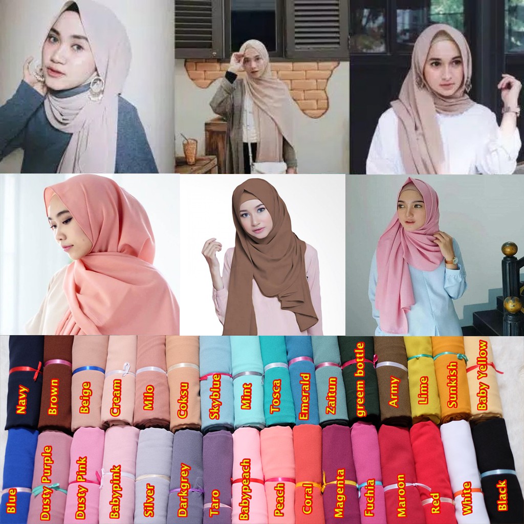 PROMO RAMADHAN 2020 Jilbab  pashmina sabyan diamond  