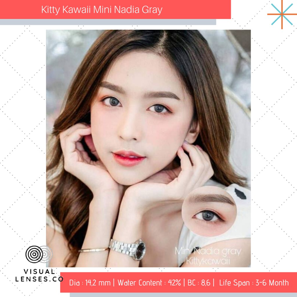 

Softlens Nadia Kitty Kawaii