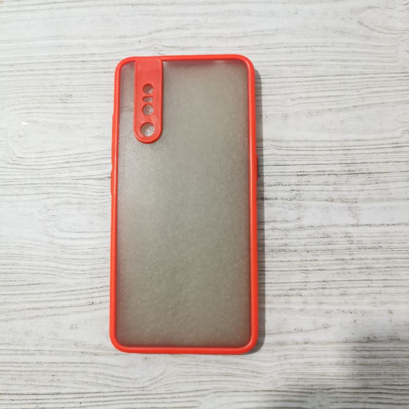 CASE VIVO V15 PRO SOFTCASE CASE DOVE CASE FULL COLOUR