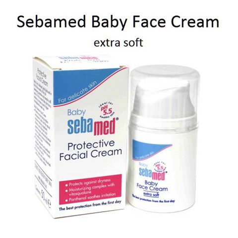 Sebamed Baby Protective Facial Cream 50ml