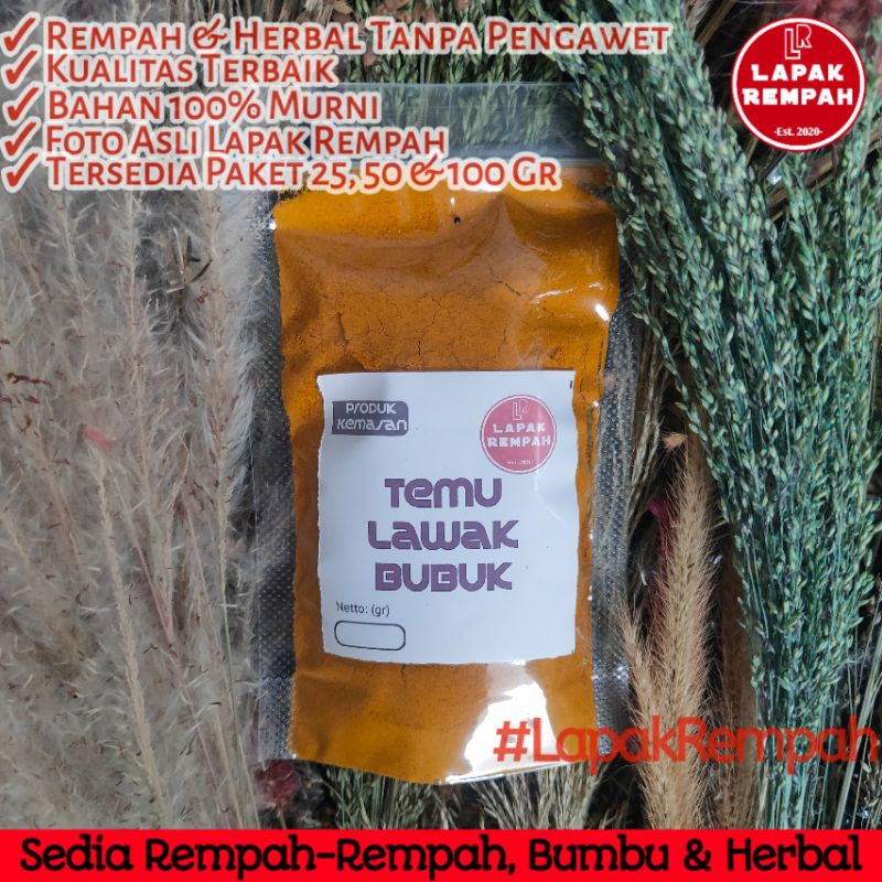 

TemuLawak Bubuk 100gr