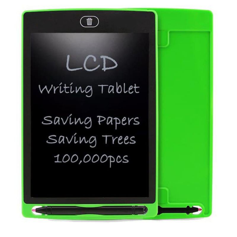 LCD Drawing Writing Tablet 8.5 Inch Mainan Papan Tulis Anak