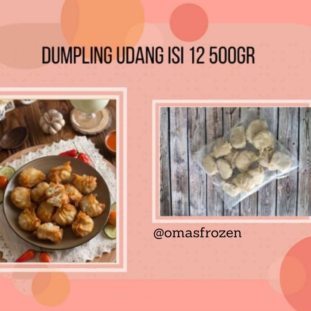 

Dumpling Udang/ Gyoza