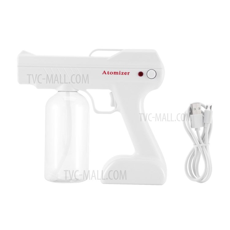 Nano Spray Gun Yj-01 Disinfectant UV Sterilizer Gun 800ml