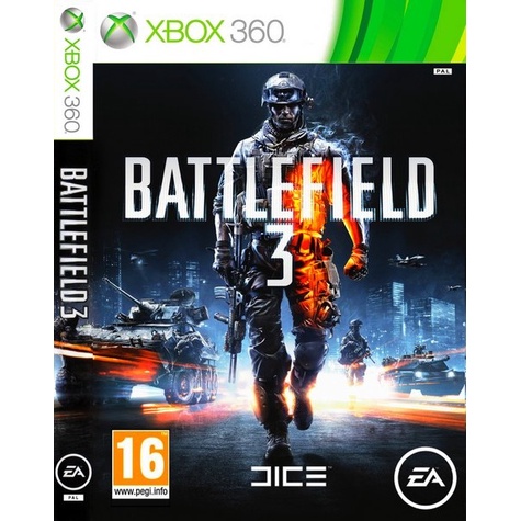 Game Battlefield 3 XBOX 360 for Jtag/RGH