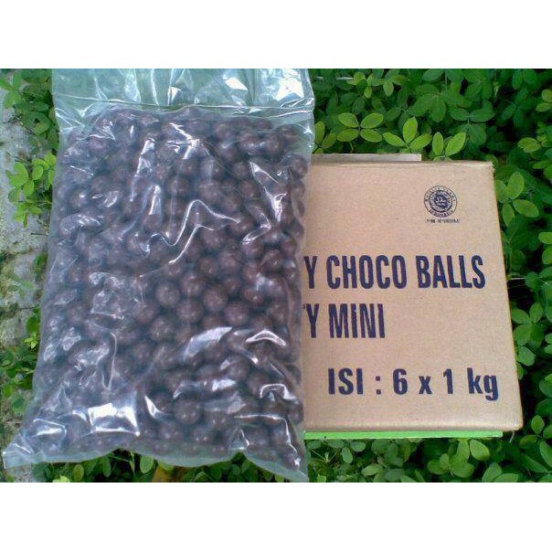 CHOCO BALL LAGIE COKLAT Lagie Grosir Cokelat Lagie Murah Chocoball Kiloan Chocobal Coklat Kiloan 1Kg