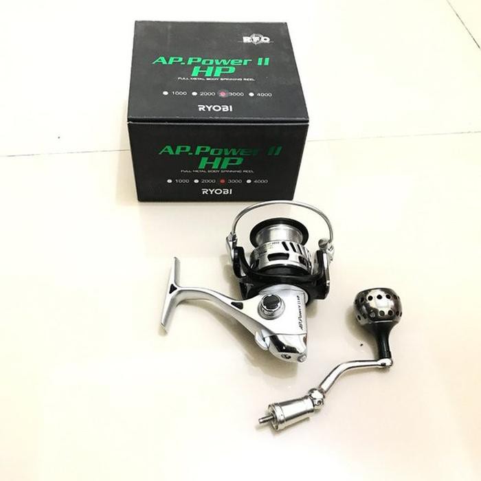 Unik parts Reel Pancing - Reel Ryobi Ap Power ll 3000 power handle - Rell Murah