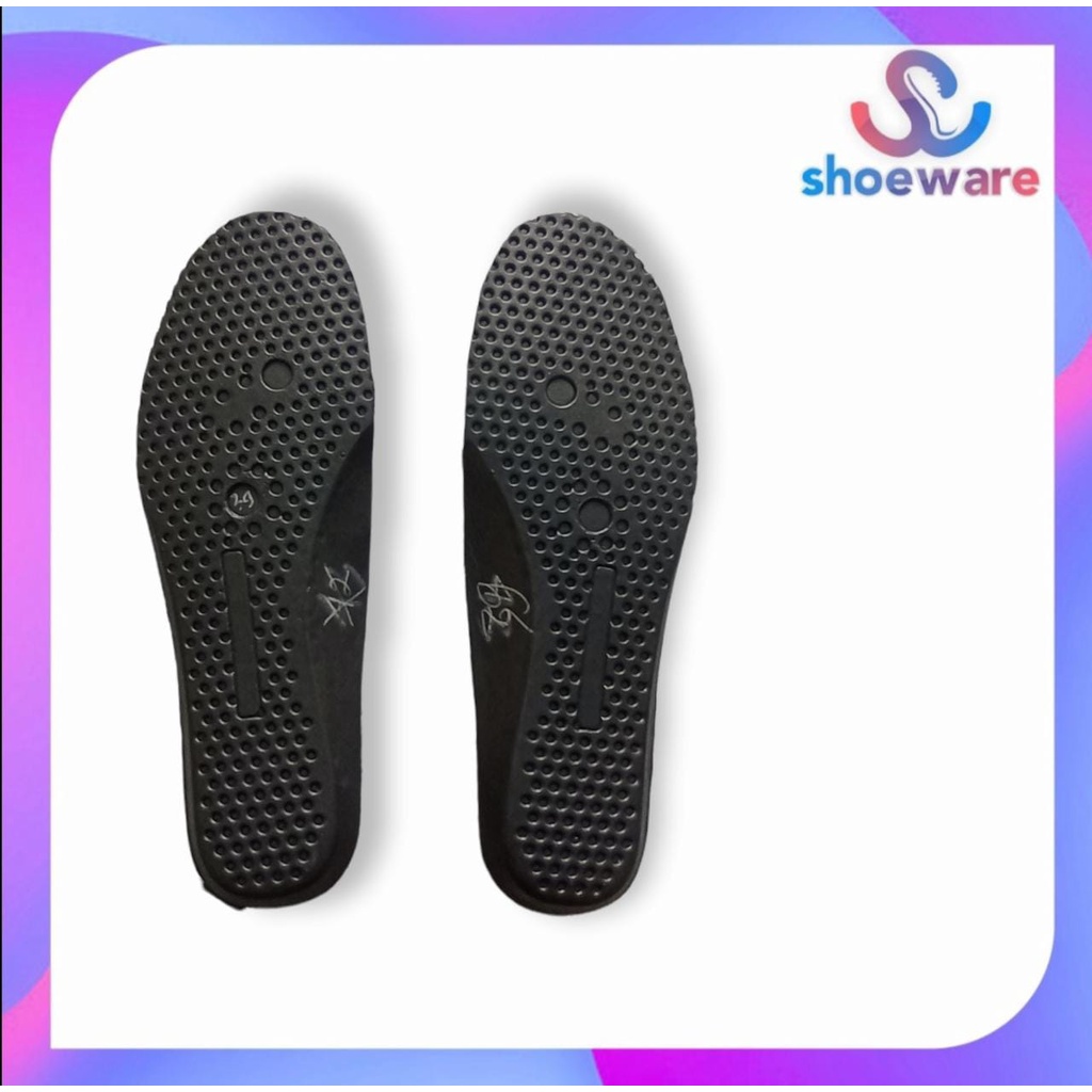insole dalam mangkok alas sepatu
