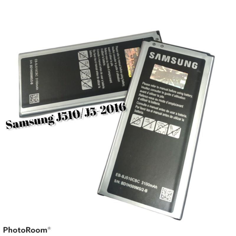 Baterai Battery Batre Samsung Galaxy J510 J5 2016 J5-2016