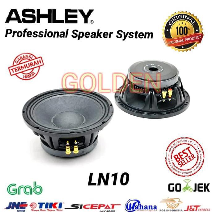 Super Sale Speaker Component Ashley LN10 Original Woofer 10 inch Ready Stock