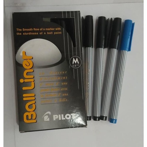 

BALLPOINT / BOLPEN / POLPEN / PULPEN BALL LINER BL-5M HITAM PILOT