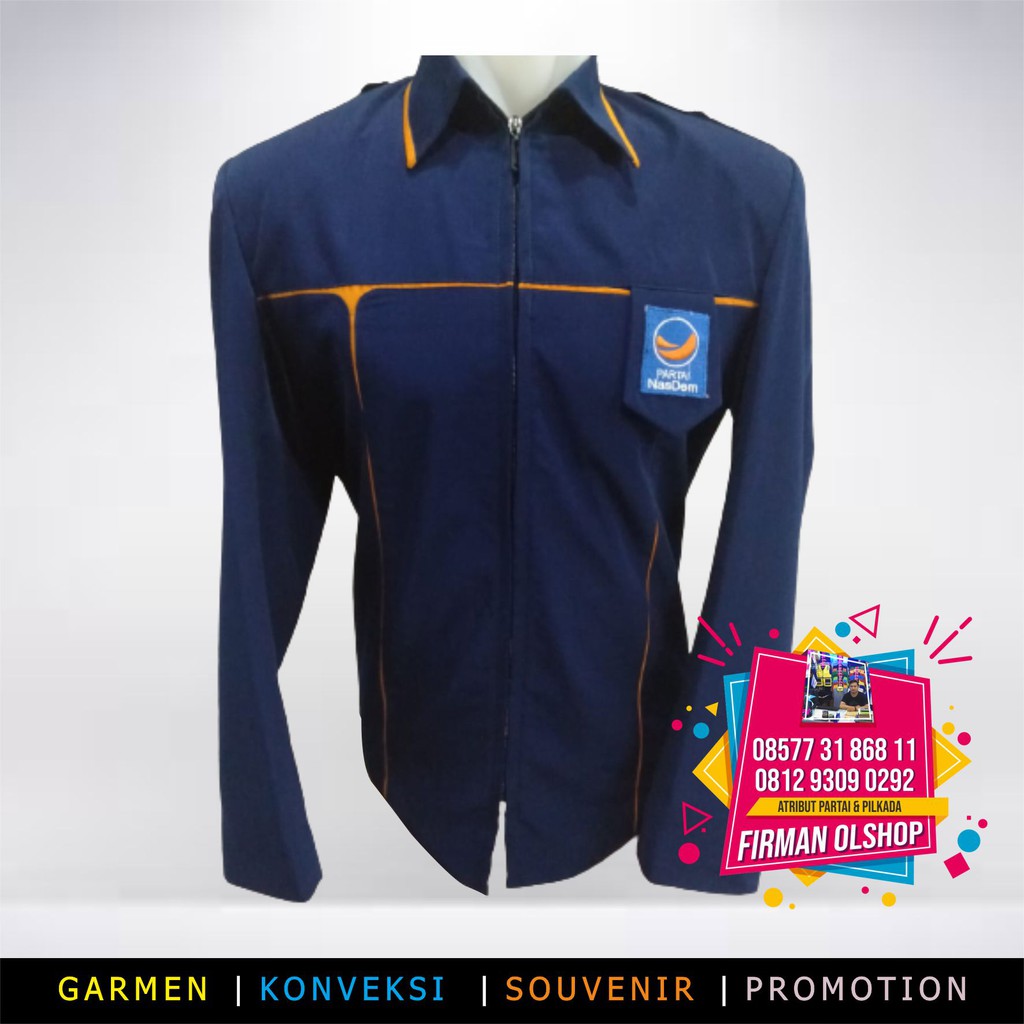 SEMI JAS PARTAI NASDEM /JAS PARTAI NASDEM / SEMI JAS BIRU DONGKER