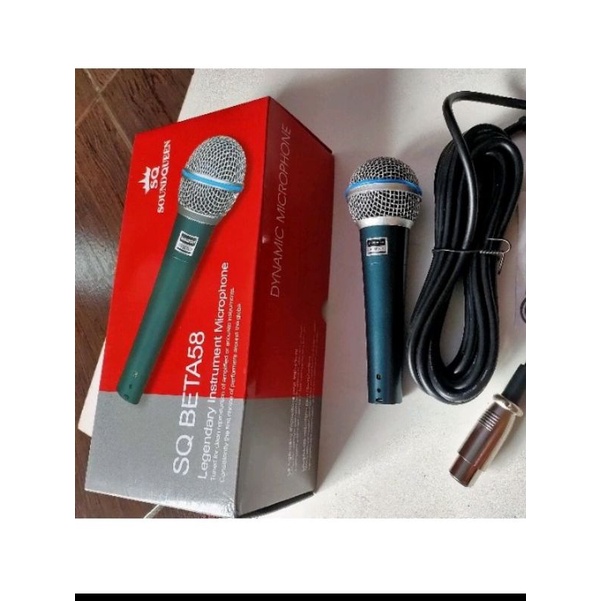 MIC SOUNDQUEEN BETA 58 ORIGINAL SQ