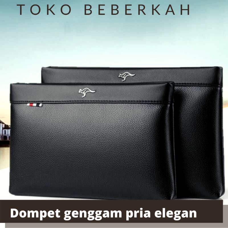 Tas gengam pria Tas Clutch Handbag Tas Amplop  Tas tangan  bagus mewah