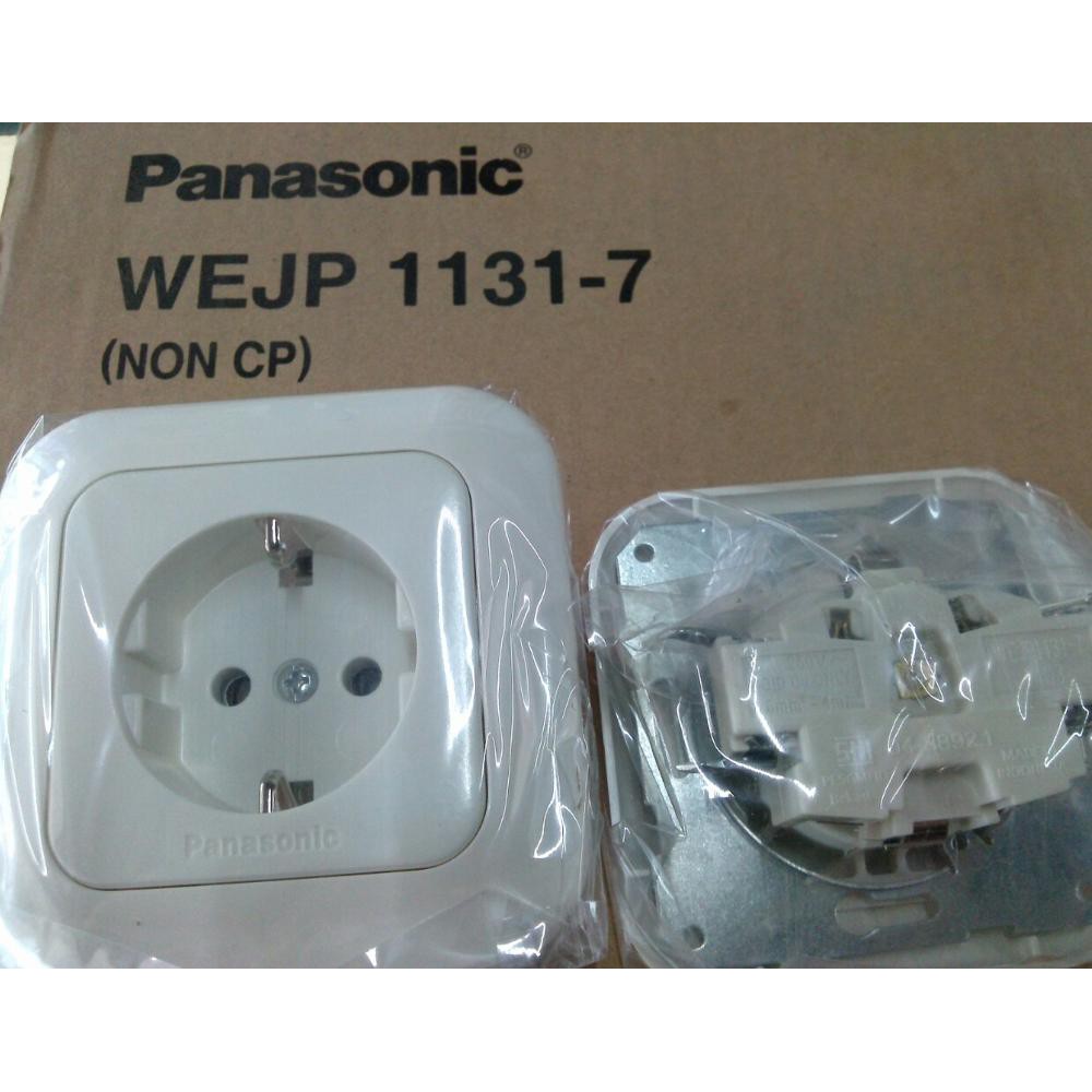 PANASONIC Stop Kontak IB Non CP WEJP 1131-7 panasonic