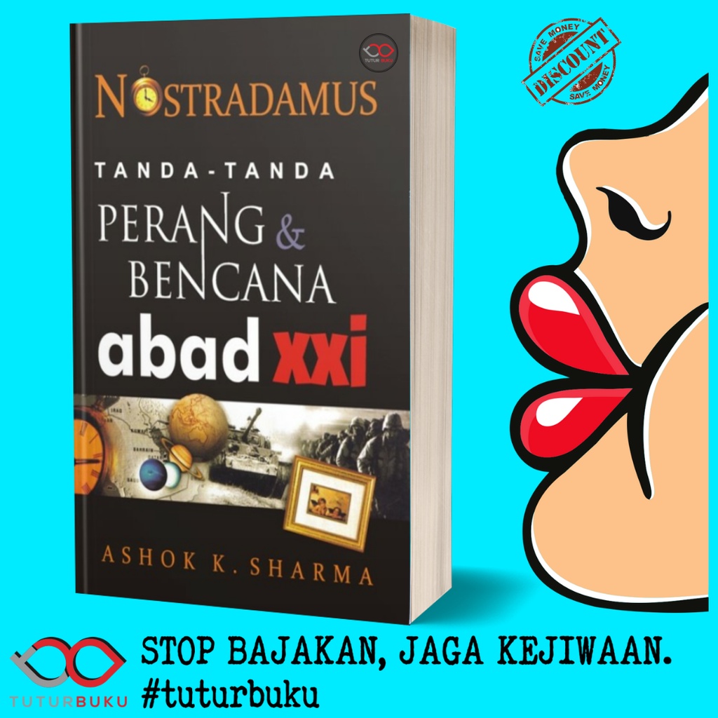 Nostradamus - Tanda Tanda Perang Dan Bencana Abad 21 - Ashok K Sharma
