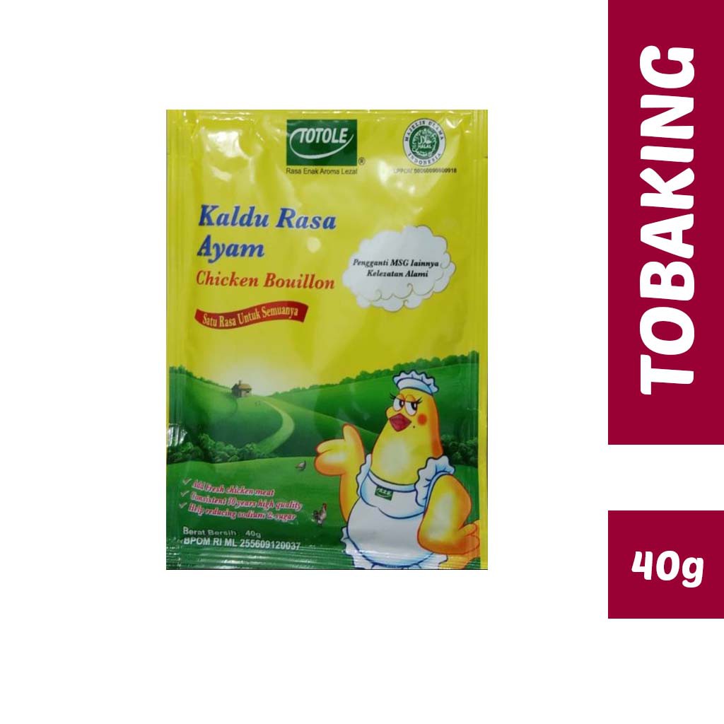 

Totole Kaldu Ayam / Chicken Bouillon 40gr