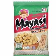 

Mayasi Ala Kacang Jepang Rasa Garlic 65 gram