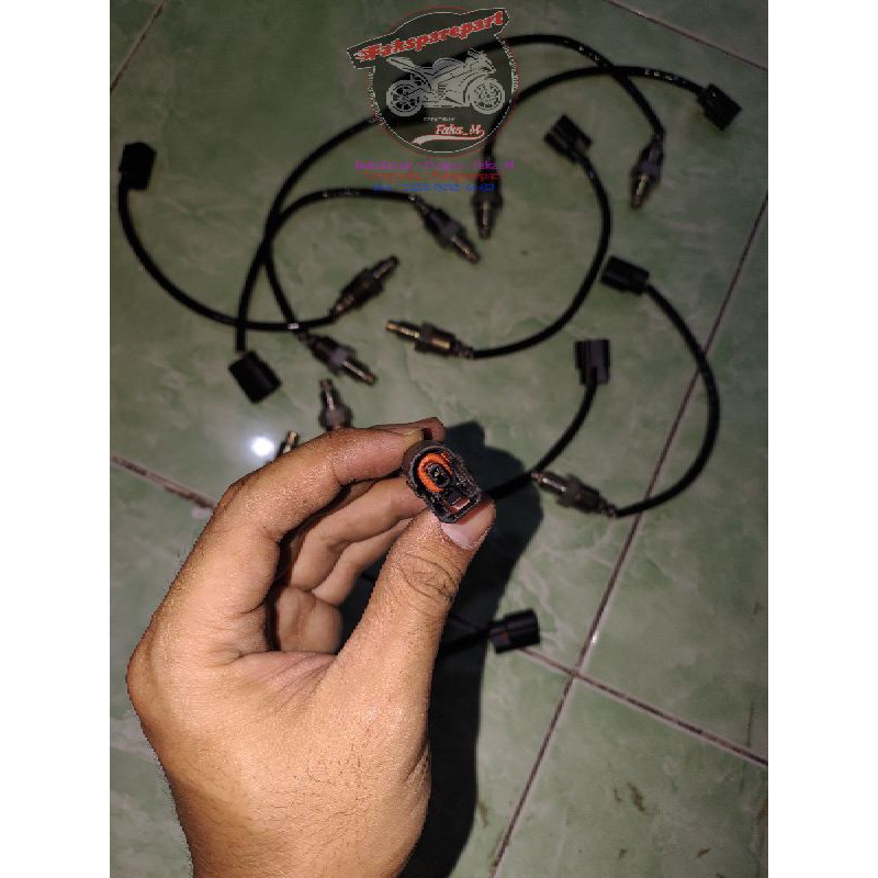 Sensor O2 Oksigen Knalpot New Sonic150 Sonic 150R Ori New