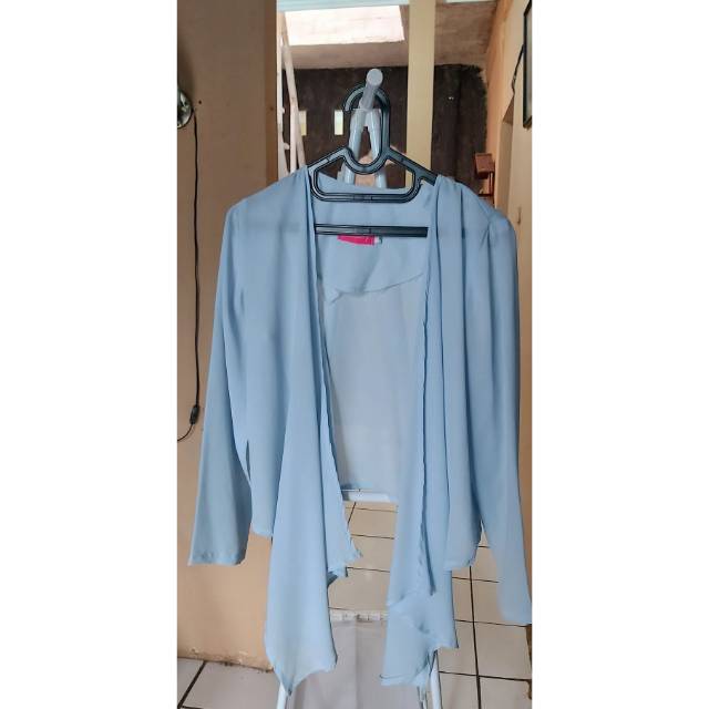 Outer wearing klamby