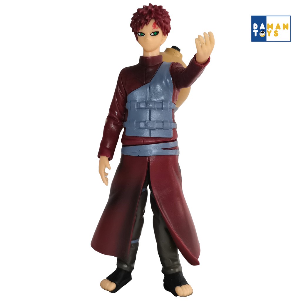 DToys Gaara, Action Figure Naruto Mainan Impor Naruto Figur Anime Murah