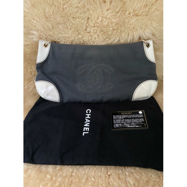 tas chanel hobo jean clasic authentic