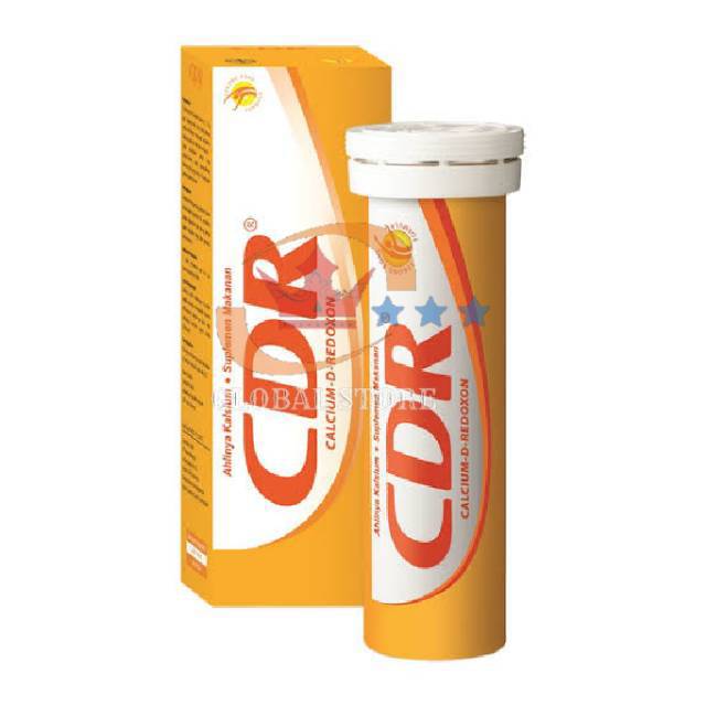 Vitamin C CDR isi 10