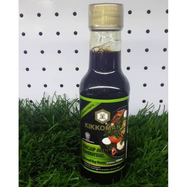 Khas KIKKOMAN KECAP ASIN KHAS JEPANG 150 ML