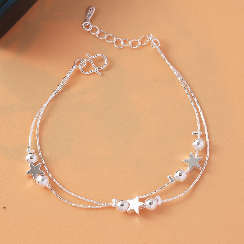 Gelang Tangan Sterling Silver 925 Untuk Wanita