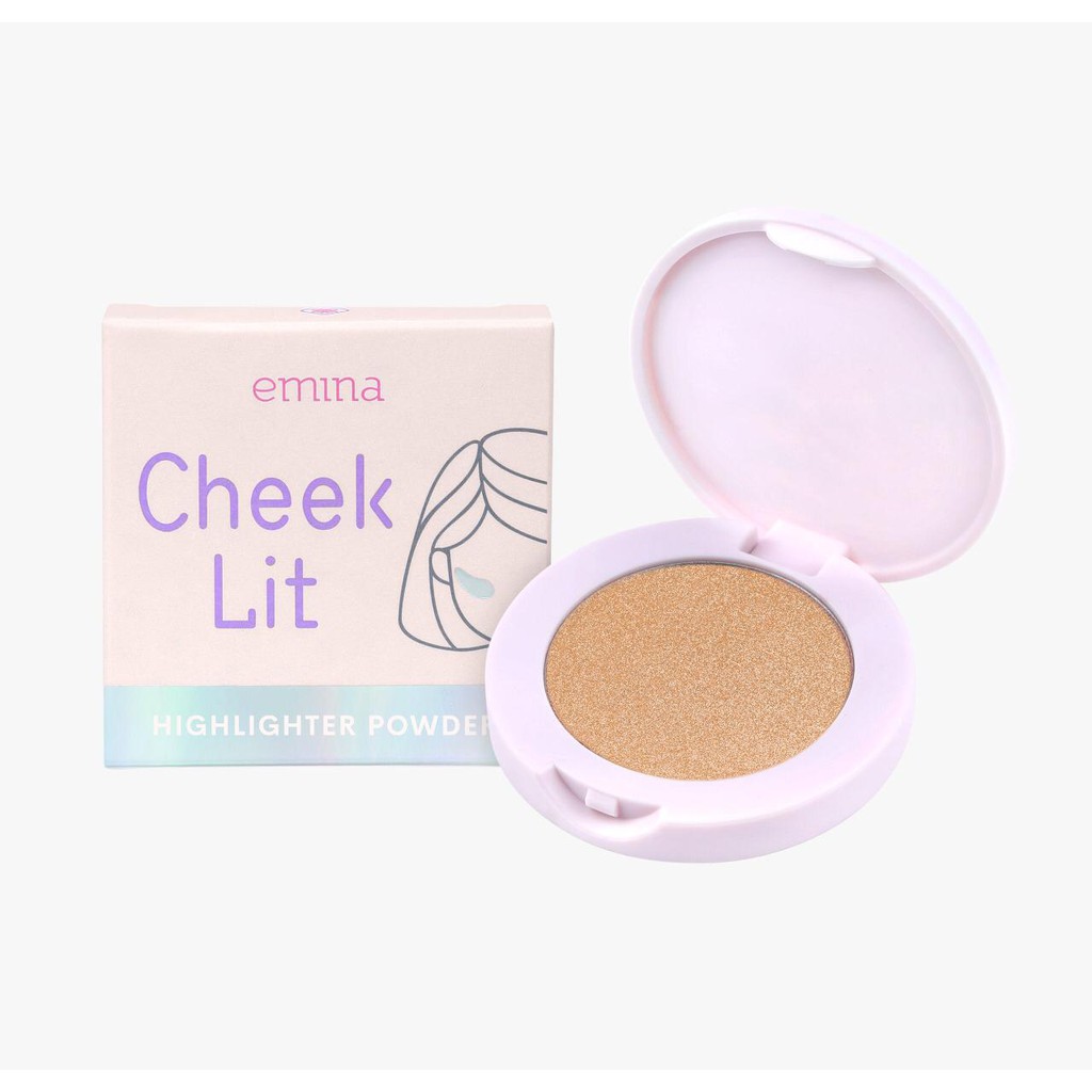 EMINA CHEEK LIT HIGHLIGHTER POWDER