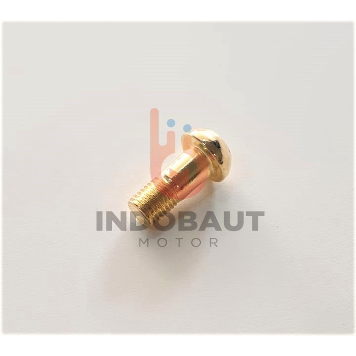 Baut Bintang Yamaha 10x25 Gold