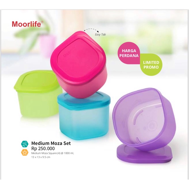 

Moorlife MEMOZA PROMO