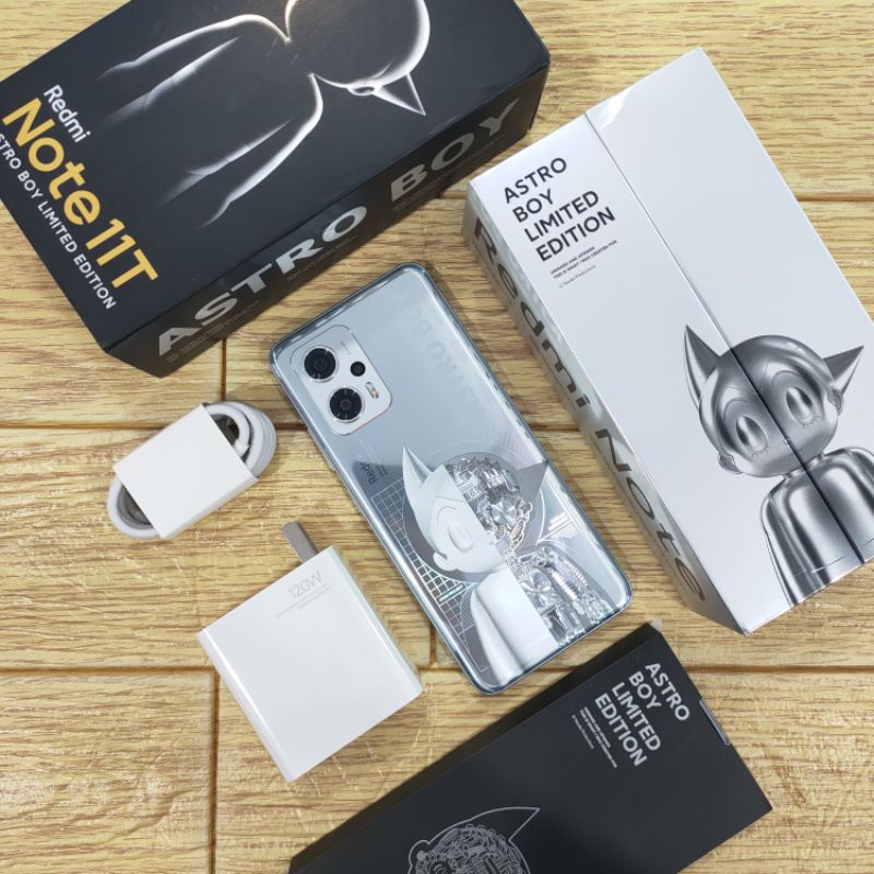 Xiaomi Redmi Note 11T Pro+ 8/256GB Astro Boy LIMITED EDITION