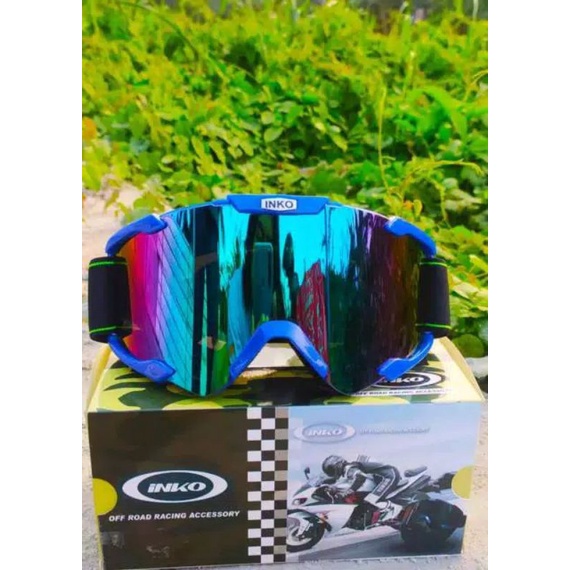 Kacamata goggle Helm  cross  helm jpx dll. Murah