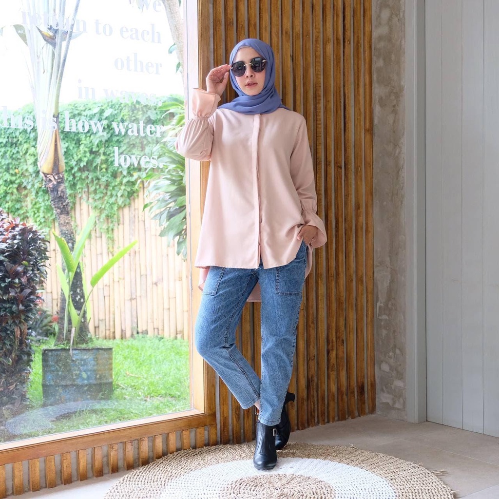 ALNETA BLOUSE / ATASAN KERJA / KEMEJA / ATASAN WANITA