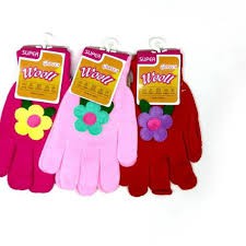 SARUNG TANGAN WANITA WOOLL GLOVES LUCU - SARUNG TANGAN MOTOR WANITA - SARUNG TANGAN TEMPEL