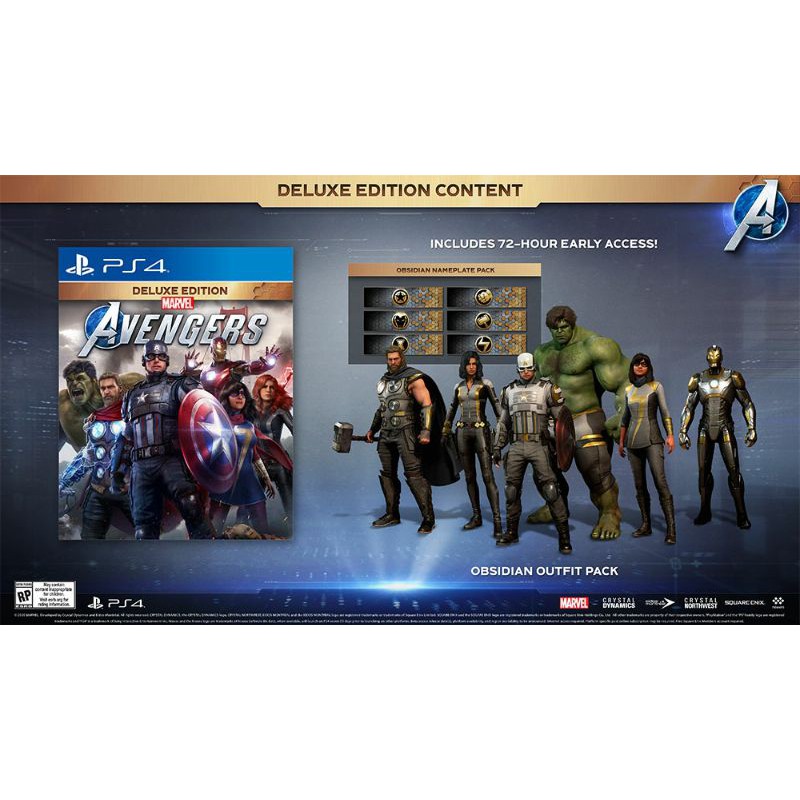 PS4 Marvel's Avengers [Earth's Mightiest Edition] (R3 / Inggris)