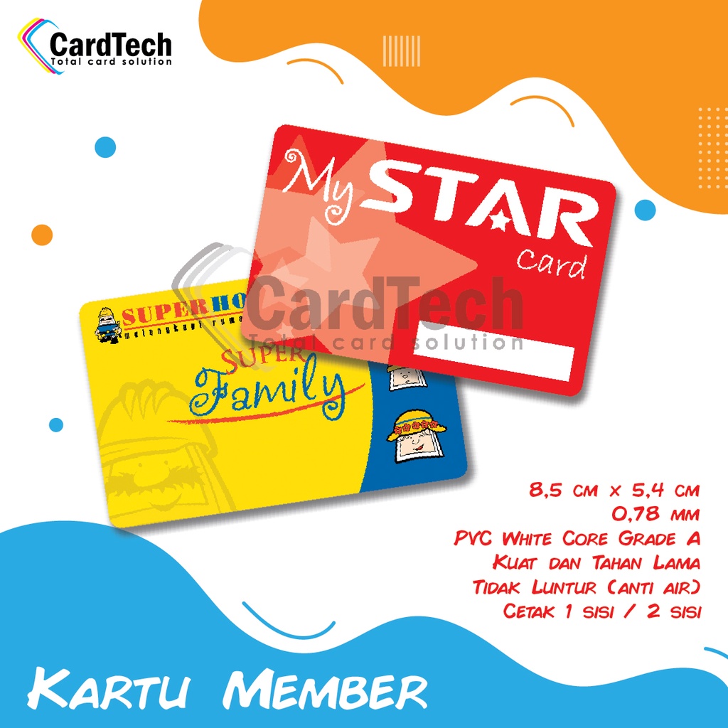 

Cetak PVC Kartu Member