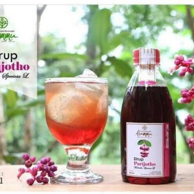 

Sirup buah parijoto 350 ml