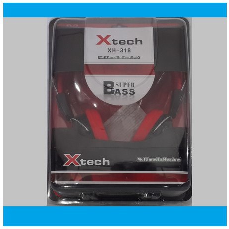 HEADSET GAMING X TECH XH-318 X-TECH XTECH