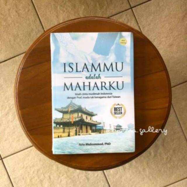 Novel Islammu adalah Maharku Taiwan Shopee Indonesia