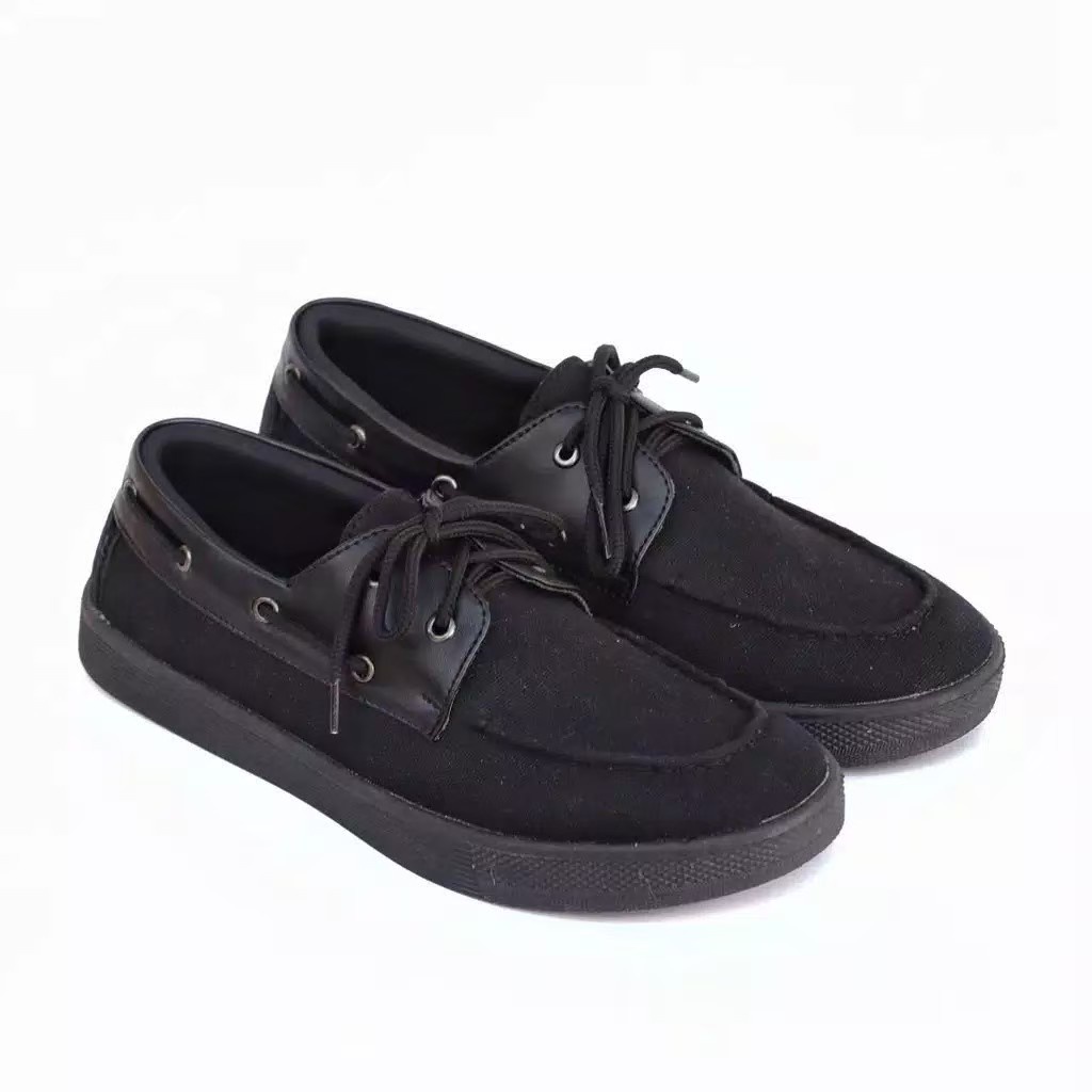 HDS-ZAPATO Sepatu Slip On Pria Sepatu Pria Casual Kulit Asli Sepatu Casual Cowok / Cowo Sepatu Kasual Slop Anti Slip Semi Formal Kerja Kuliah Gaya Santai Keren Kekinian Original Murah Terlaris