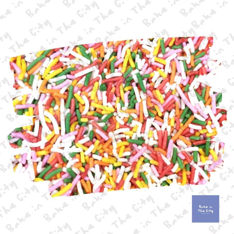 

Mesis Warna Warni Gogo - Repack 100gr