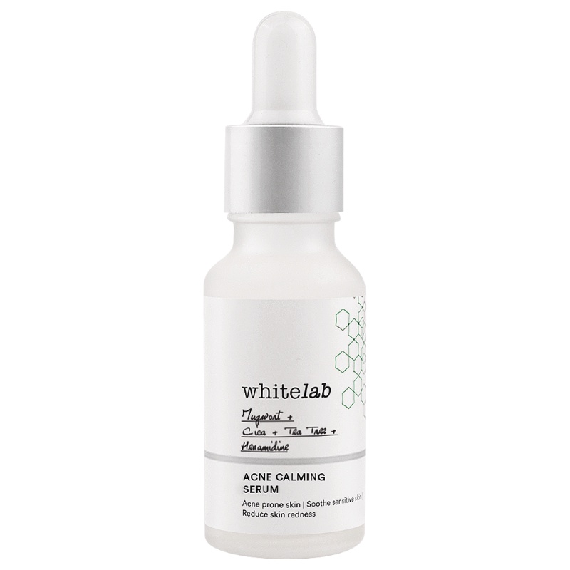 [ORI] Whitelab Acne Calming Serum Mempercepat Proses Penyembuhan Jerawat serta Menenangkan Kulit Sensitive &amp; Kemerahan - 20 ML BPOM