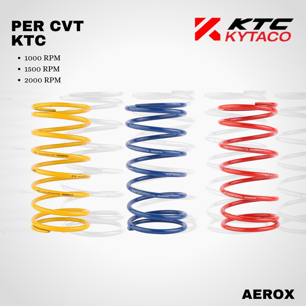 Per cvt KTC KYTACO Aerox KYTA